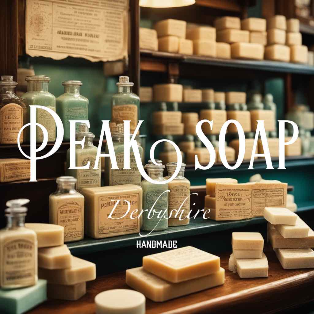 Handmade soap - PEAK SOAP Derbyshire